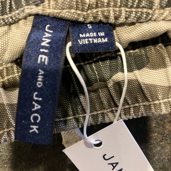 The Camo Cargo Jogger by Janie and Jack - Picture 5 of 5